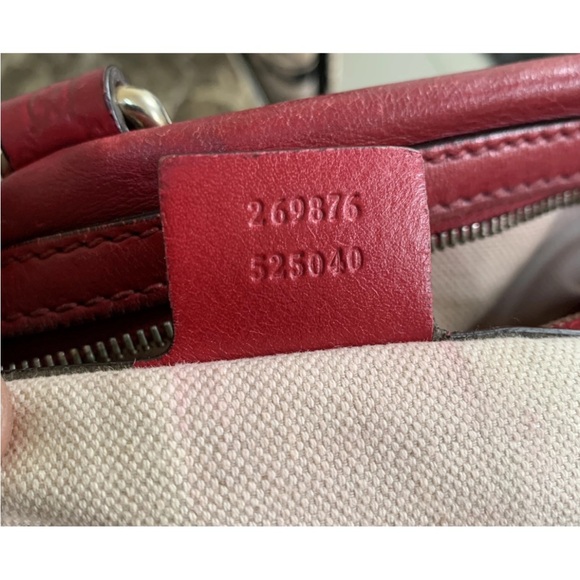 Gucci Boston Bag w/ Strap - Picture 5 of 10